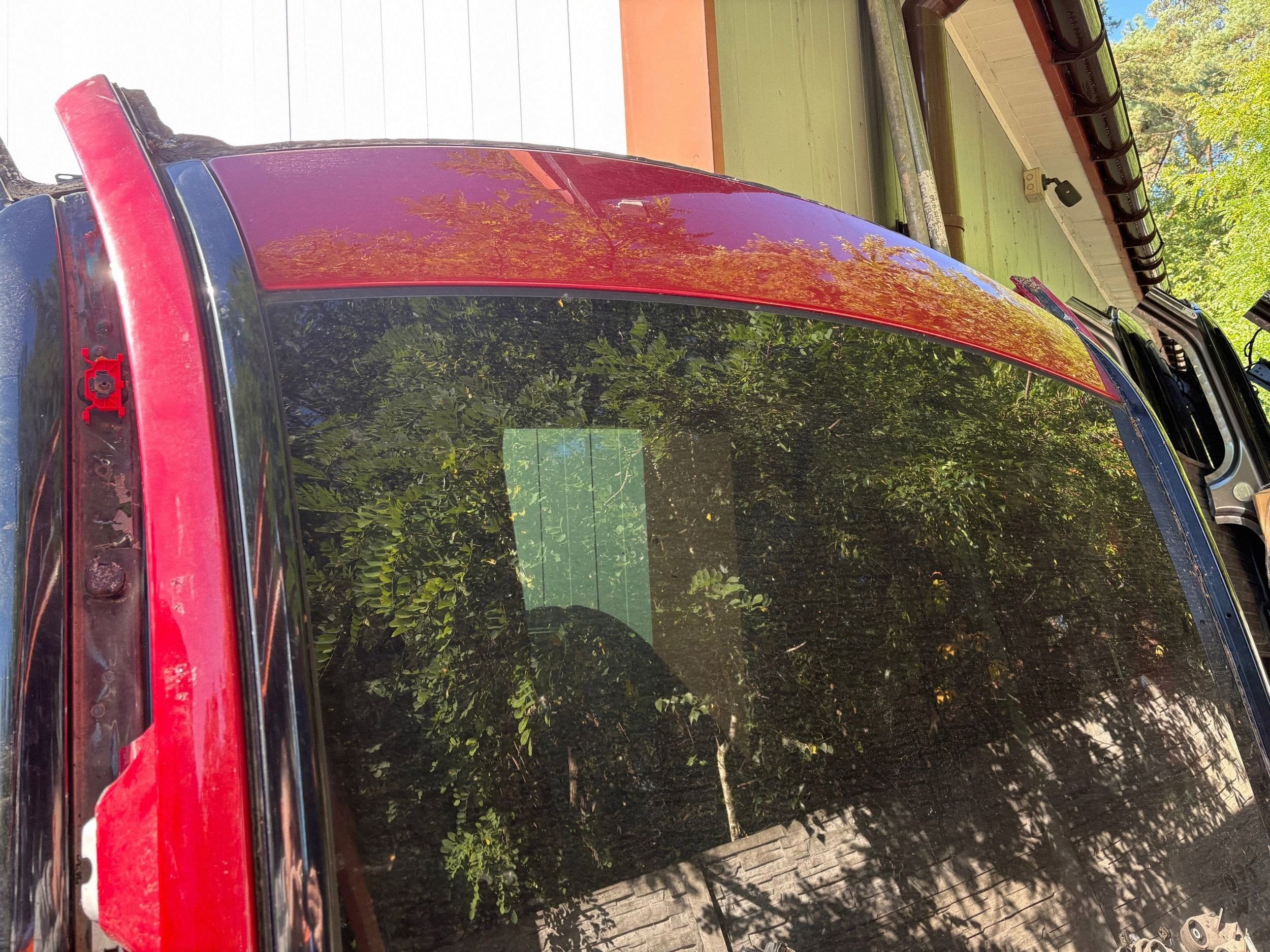 Techo panorámico para Jaguar F-Pace X761 usado 5