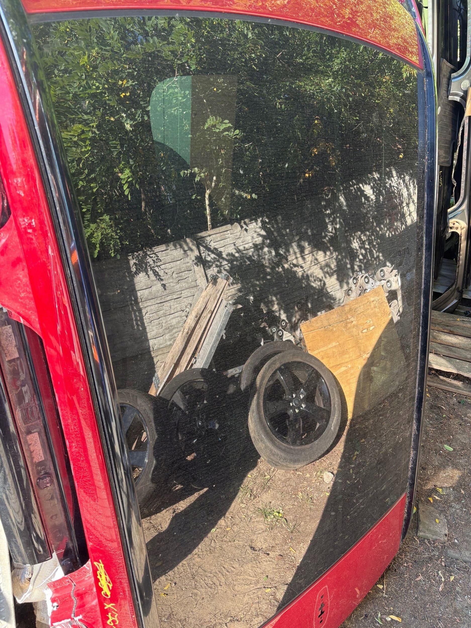 Techo panorámico para Jaguar F-Pace X761 usado 7