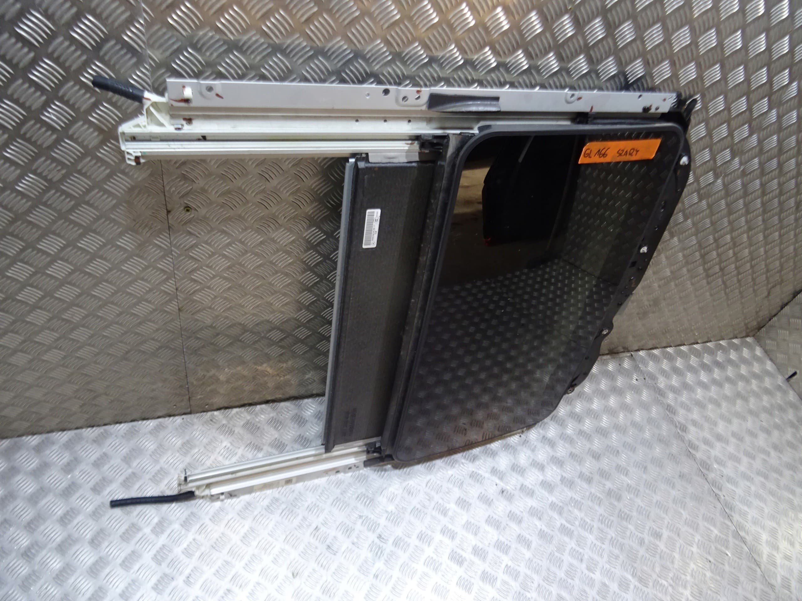 Panel de techo solar para Mercedes GL W166 Gls X166 usado 2