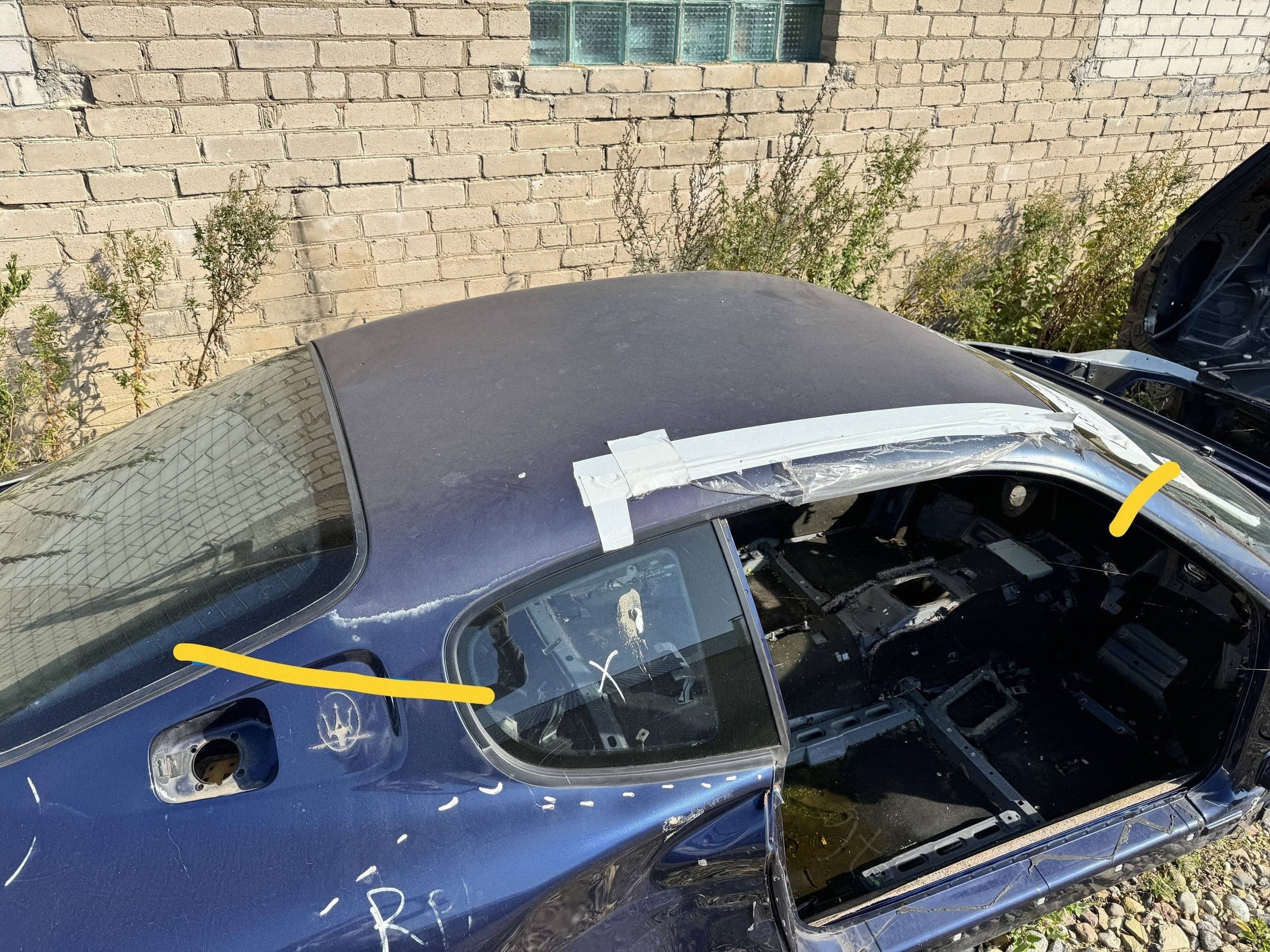 Techo para Maserati Coupe usado