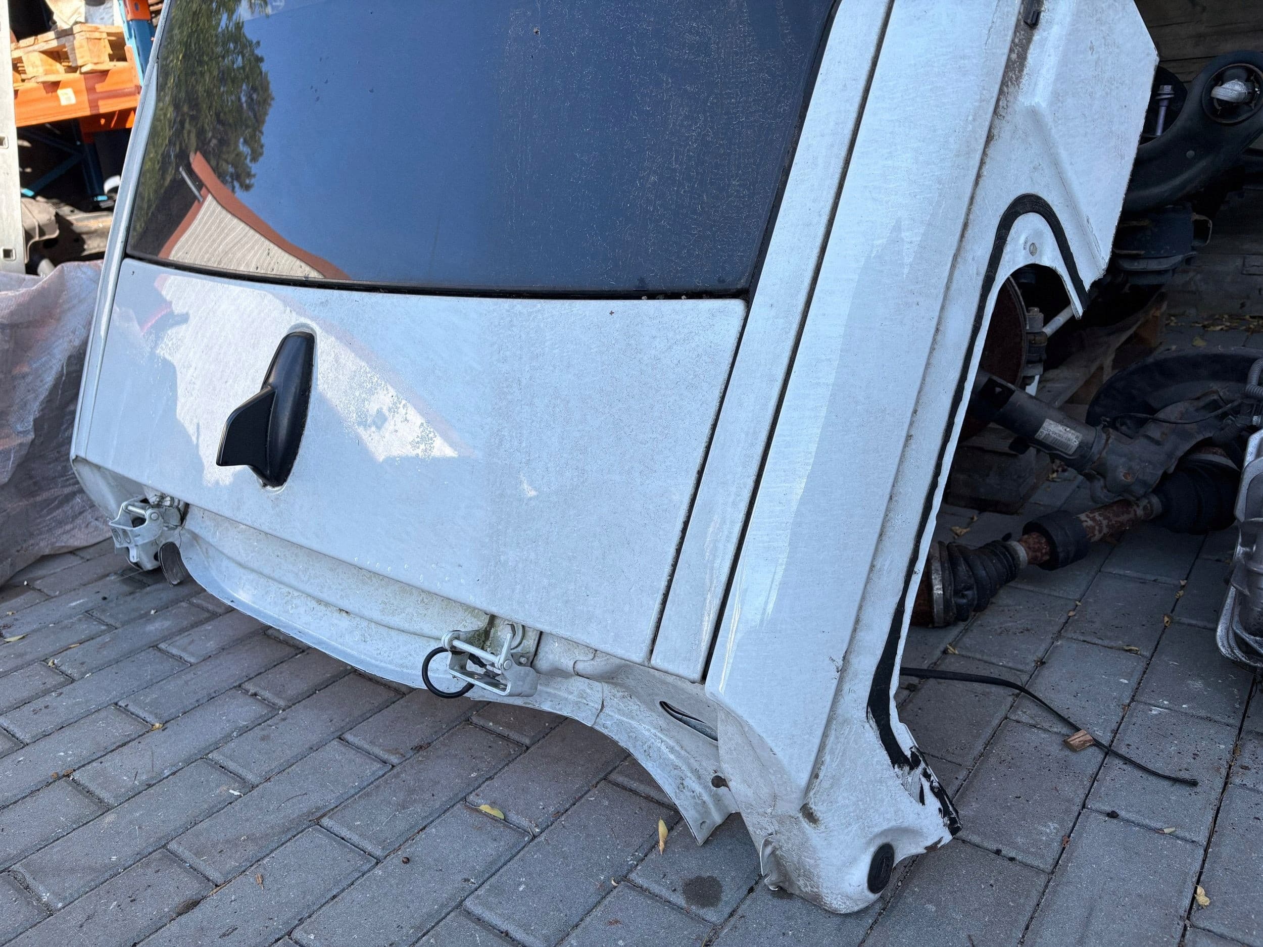 Techo panorámico para Land Rover Discovery Sport L550 usado 4
