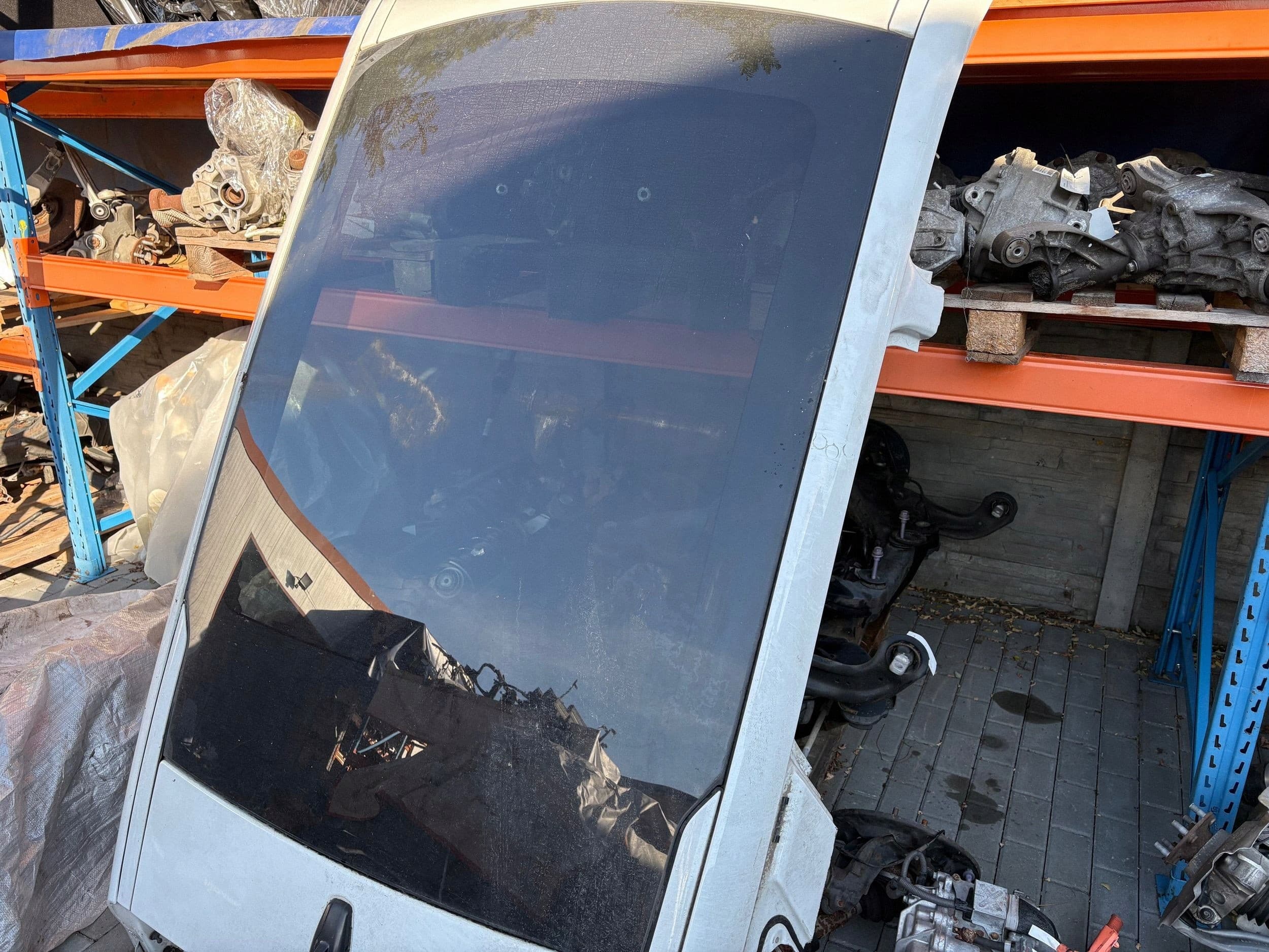 Techo panorámico para Land Rover Discovery Sport L550 usado 5