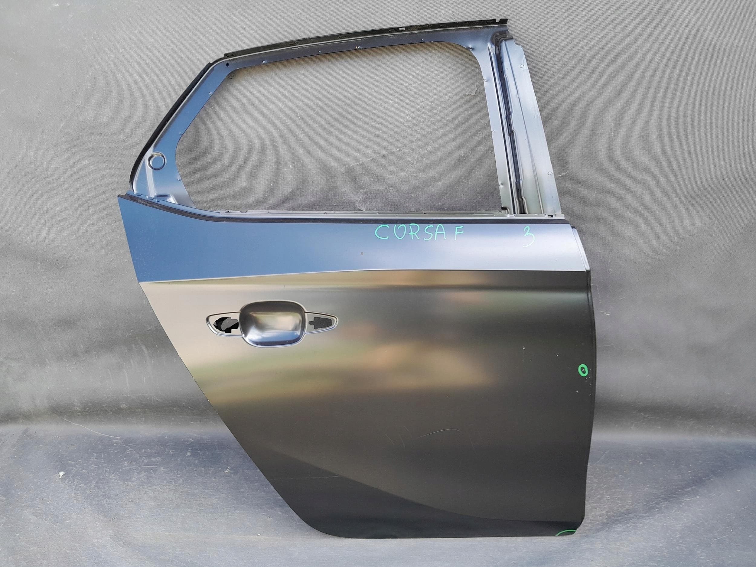 Puerta Trasera Derecha para Opel Corsa F nuevo