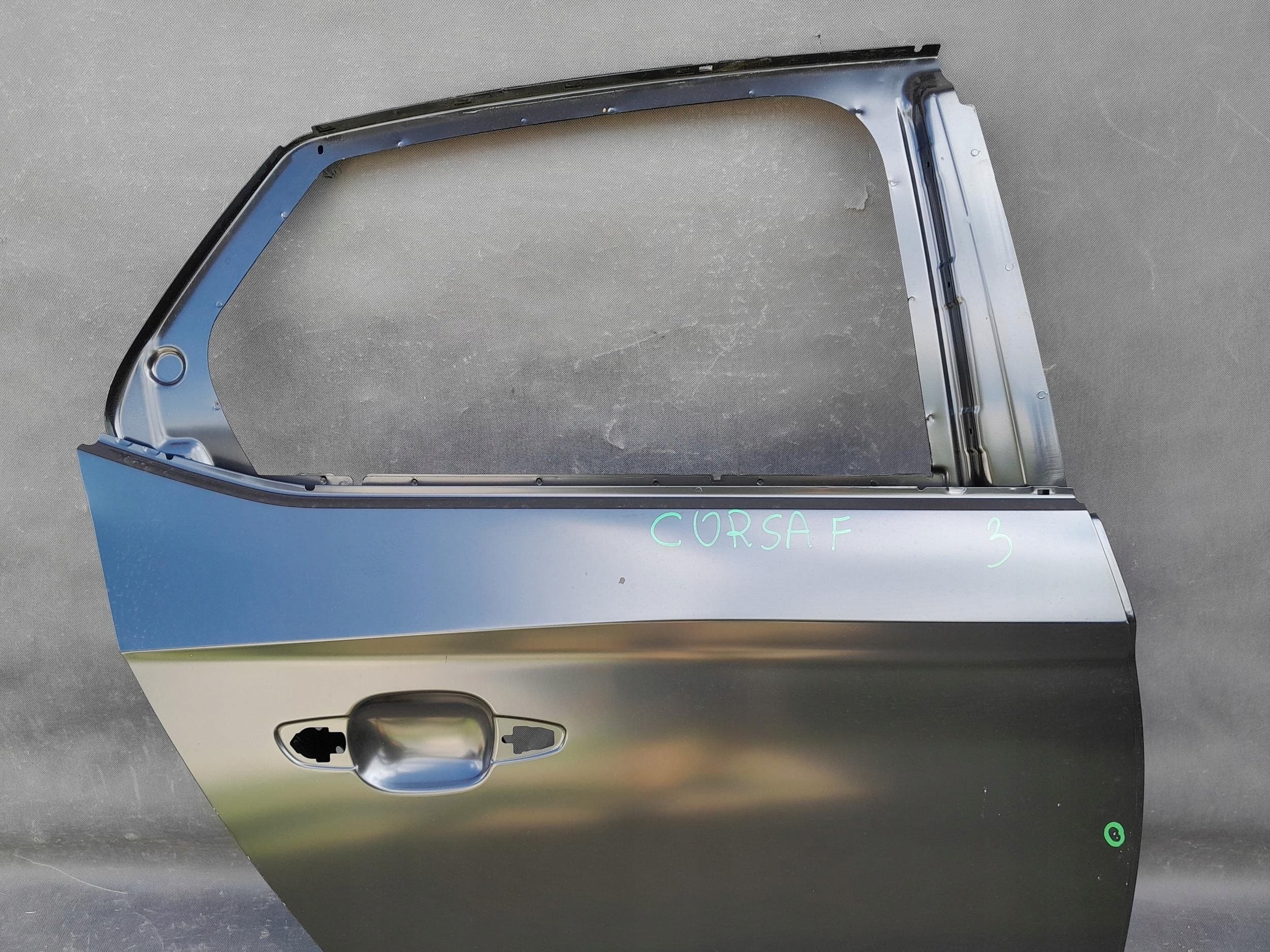 Puerta Trasera Derecha para Opel Corsa F nuevo 2