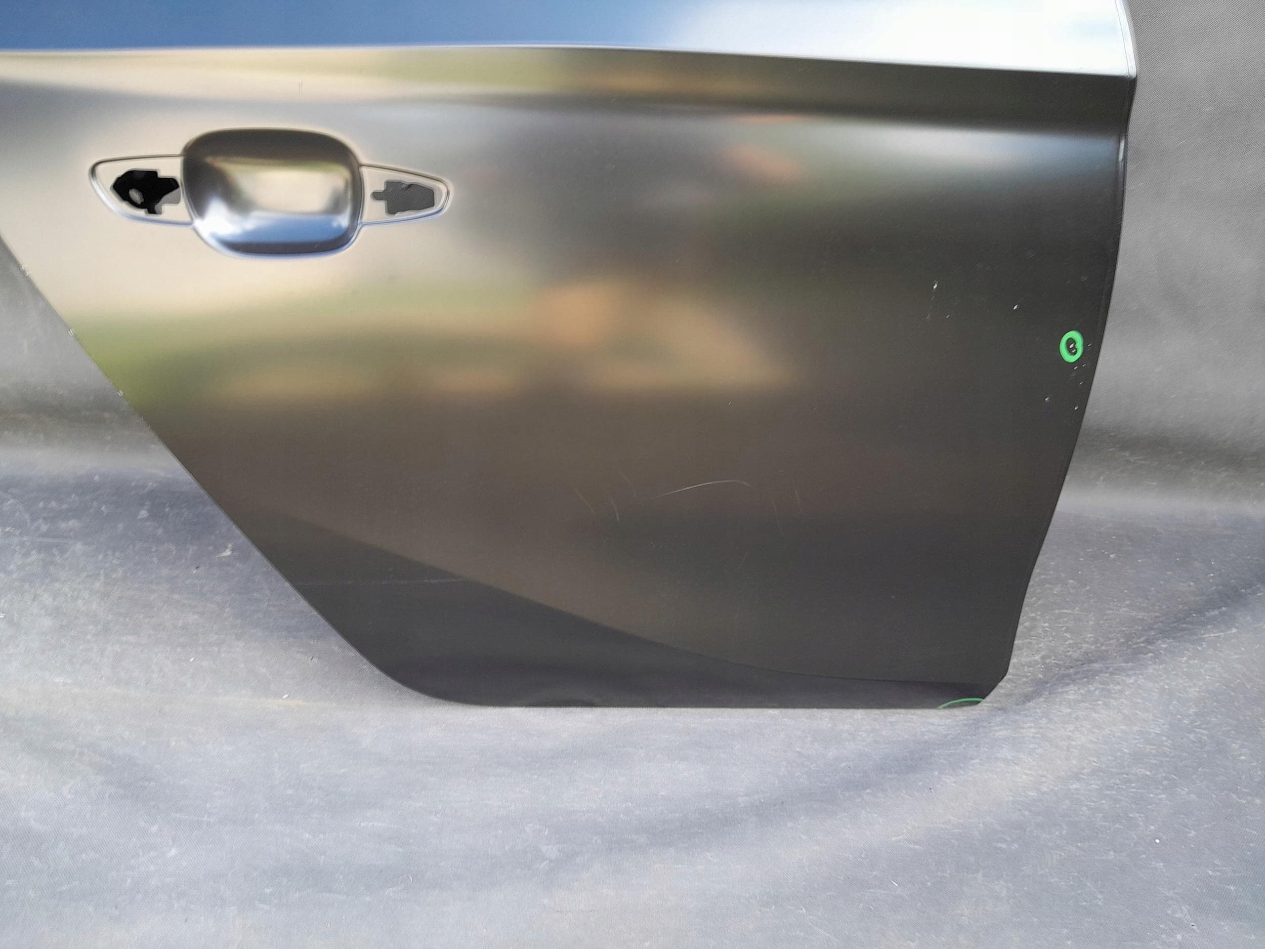 Puerta Trasera Derecha para Opel Corsa F nuevo 3
