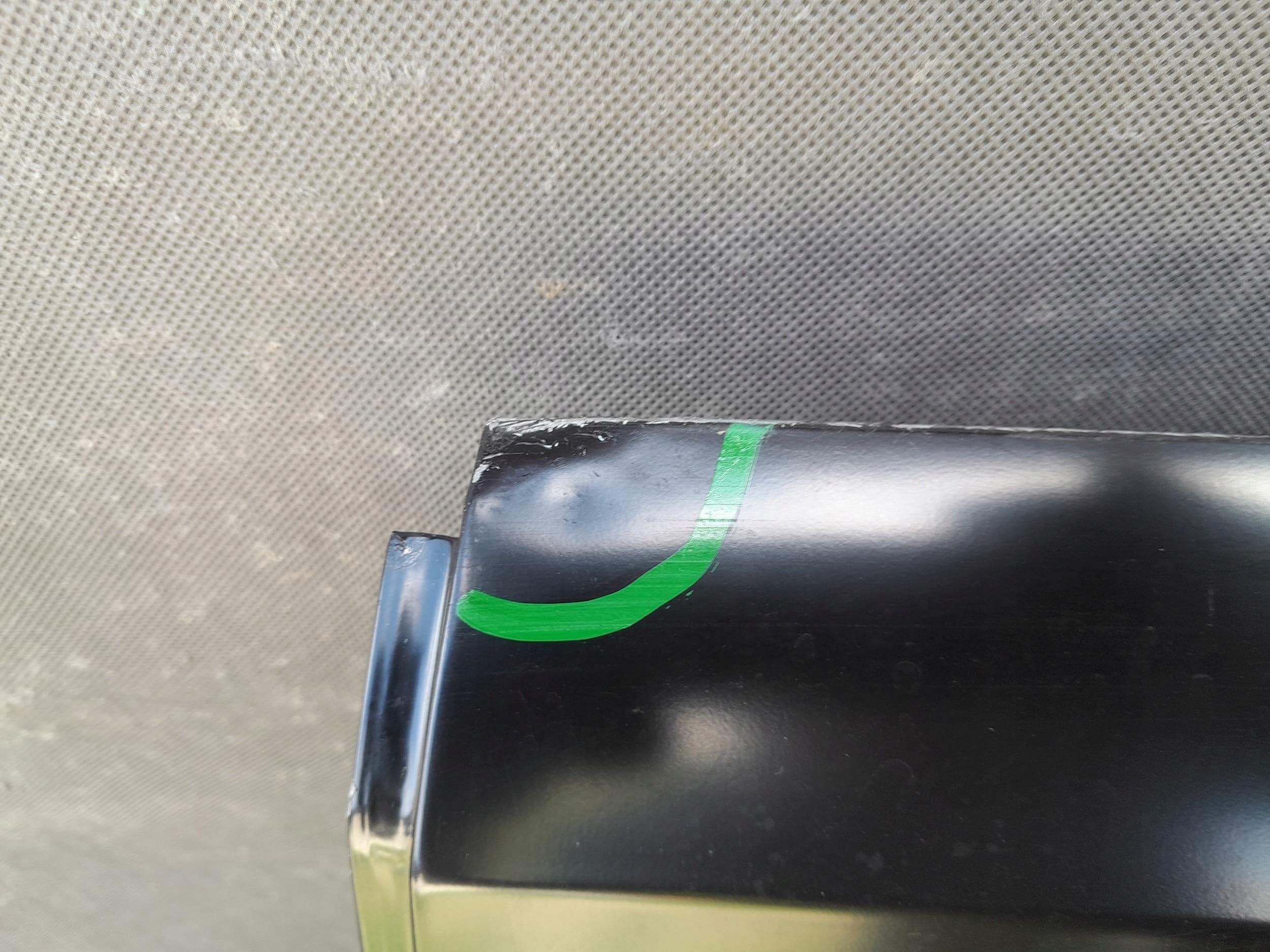 Puerta Trasera Derecha para Opel Corsa F nuevo 5