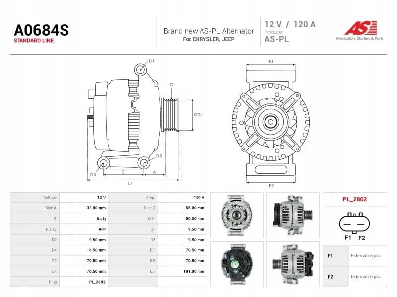Grand Cherokee 2.7 Crd Enf 01/2001-12/2004 nuevo 5