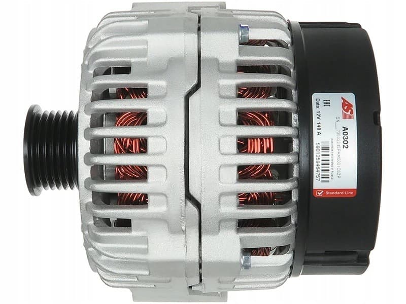 Alternador As-Pl A0302 nuevo 4