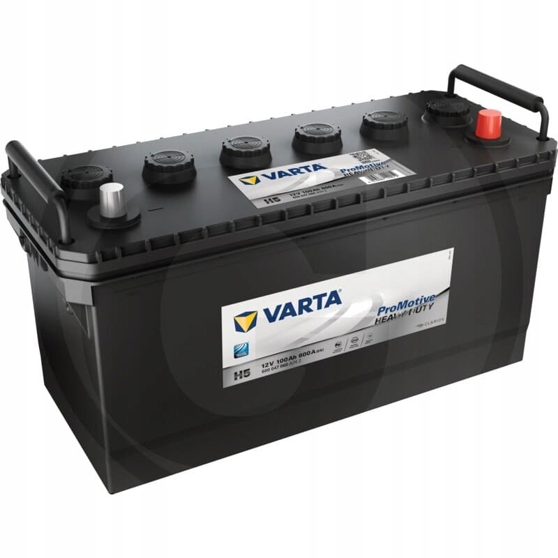 Batería Varta 12V 100Ah Heavy Duty nuevo
