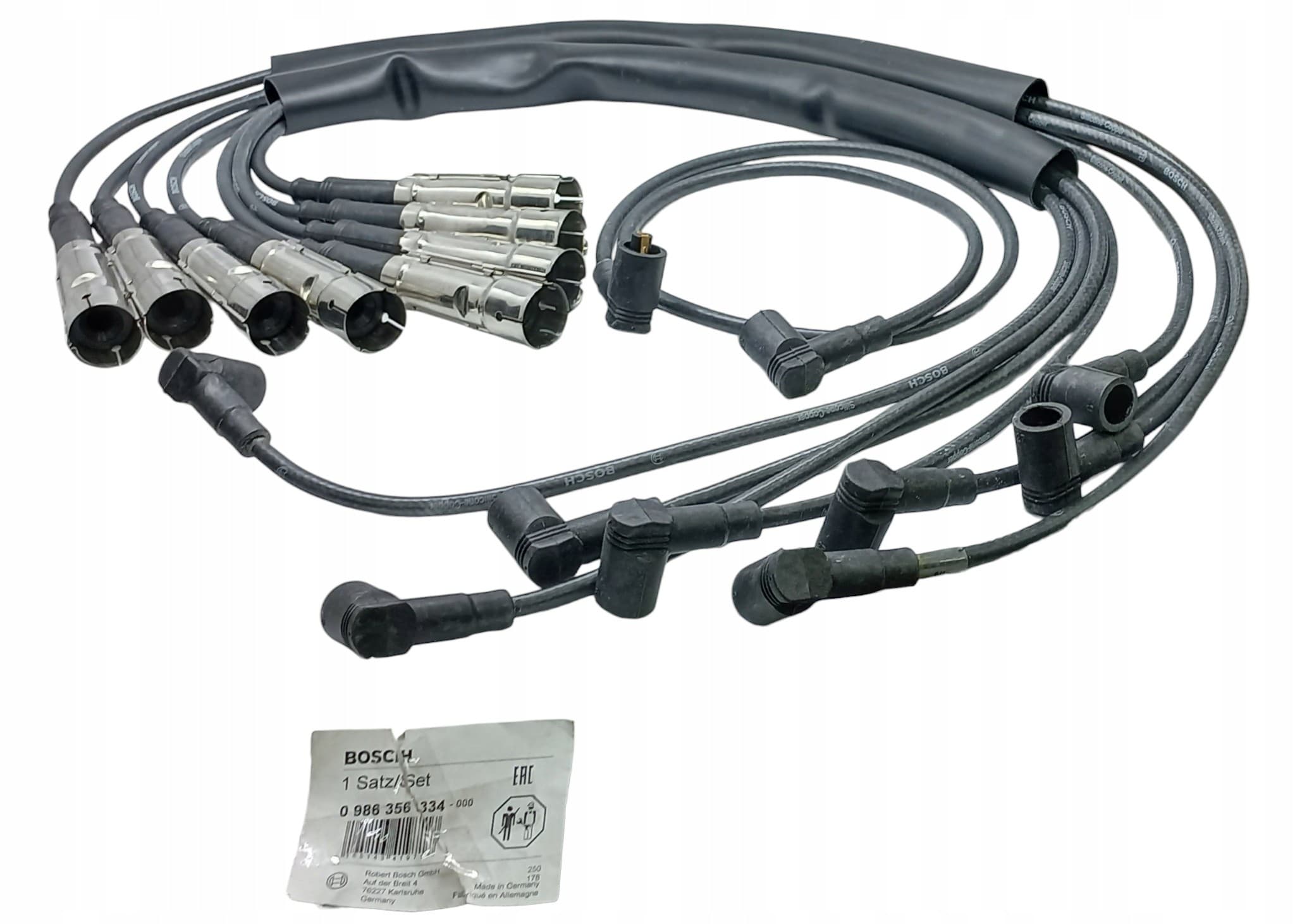 Juego de cables de encendido Bosch 0 986 356 334 nuevo