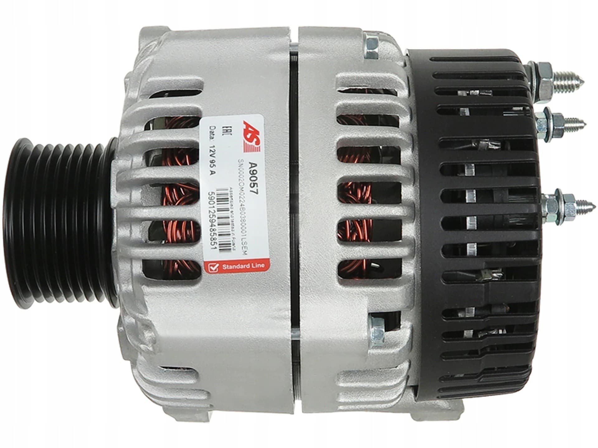 Alternador As-Pl A9057 nuevo 3