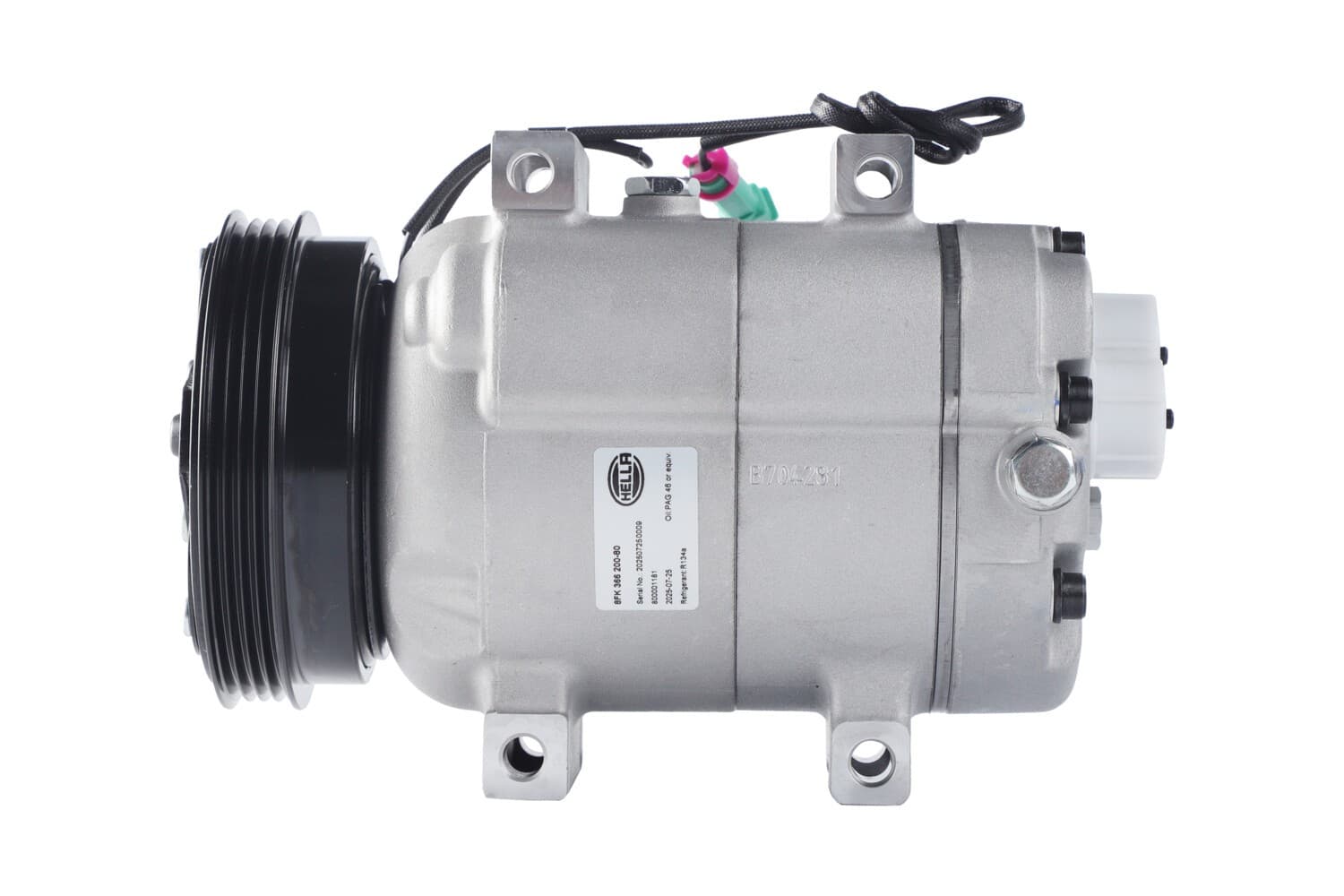 Compresor de Aire Acondicionado Hella 8FK 366 200-801 nuevo 2