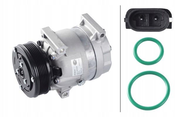 Compresor de Aire Acondicionado Hella 8FK 366 200-671 nuevo