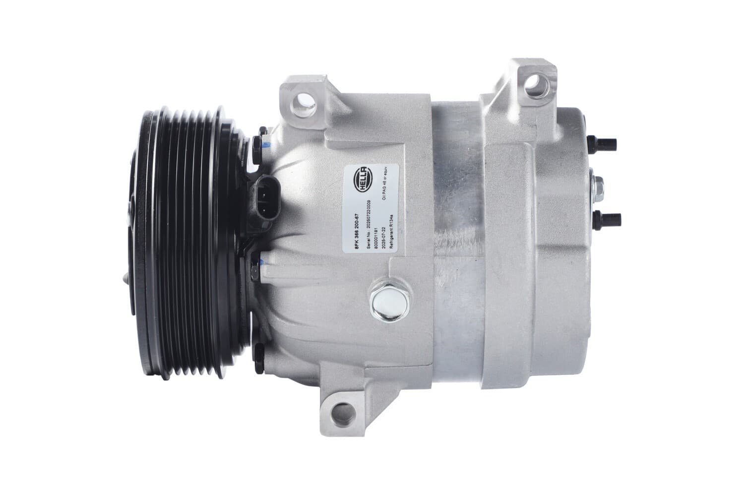 Compresor de Aire Acondicionado Hella 8FK 366 200-671 nuevo 2