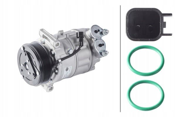 Compresor de Aire Acondicionado Hella 8FK 366 200-771 nuevo