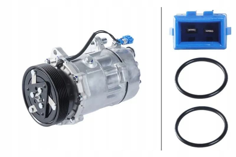 Compresor de Aire Acondicionado Hella 8FK 366 200-161 nuevo 2