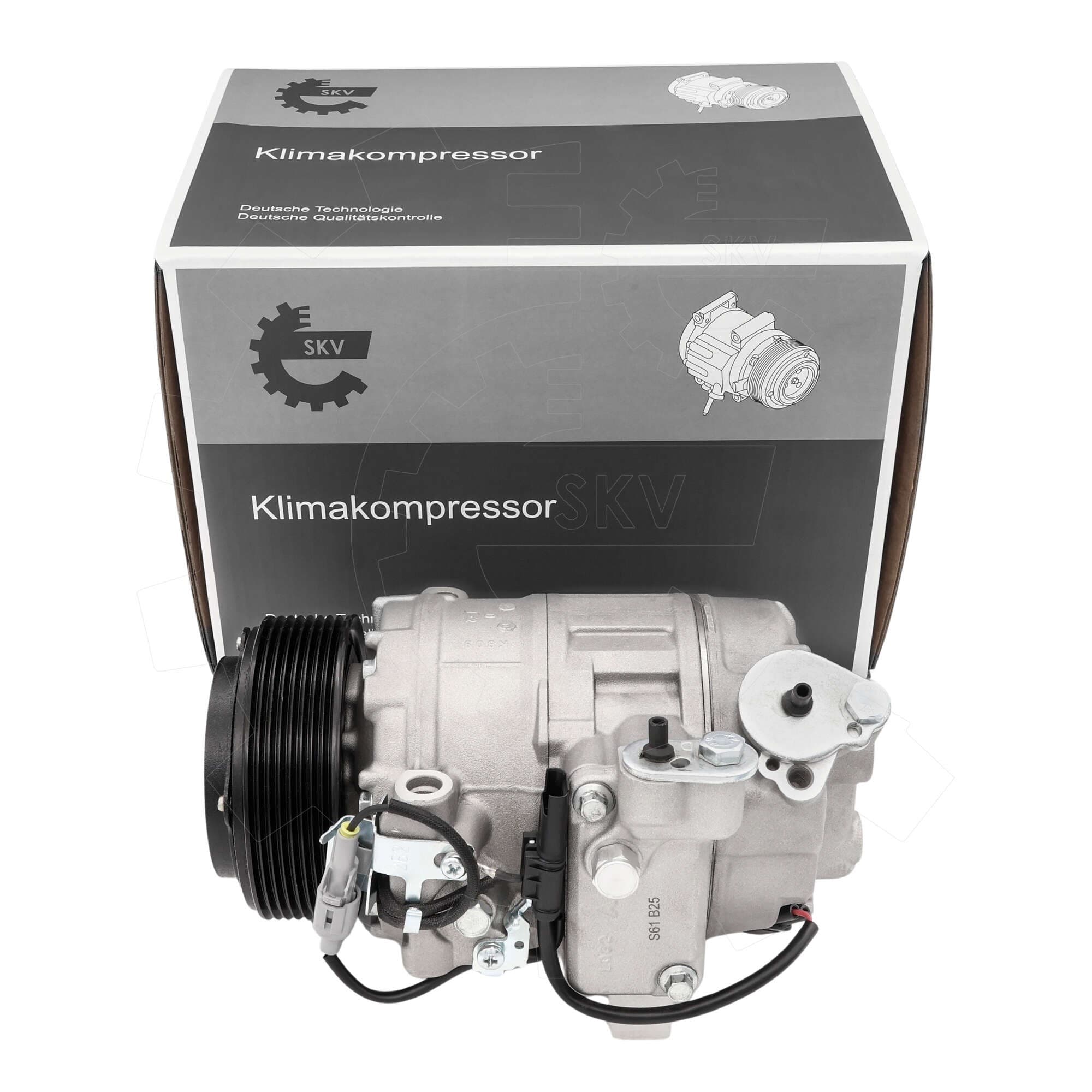 Compresor de aire acondicionado Skv 84SKV032 nuevo 6