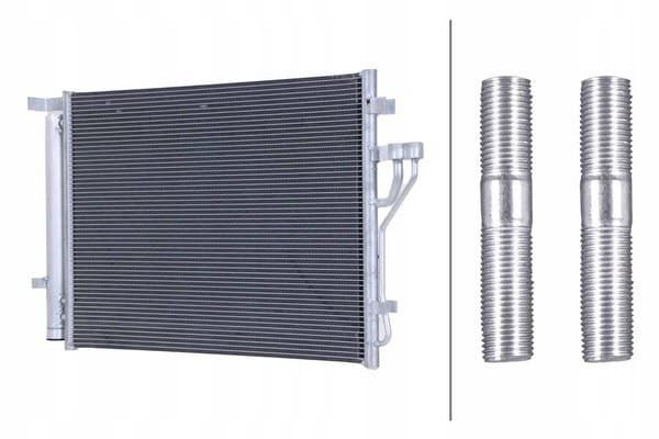 Hella 8FC 366 220-721 Condensador, aire acondicionado nuevo