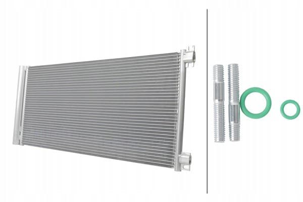 Condensador de Aire Acondicionado Hella 8FC 366 221-661 nuevo