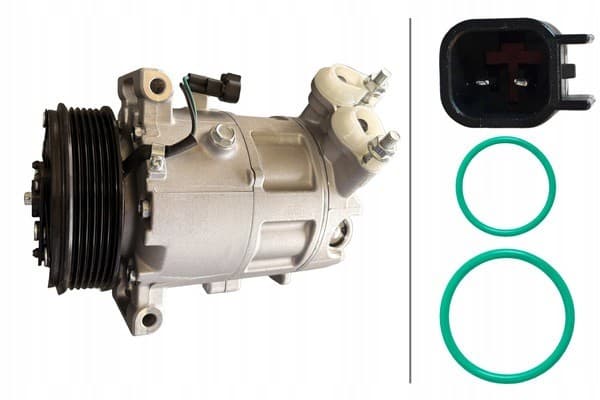Compresor de Aire Acondicionado Hella 8FK 366 203-181 nuevo