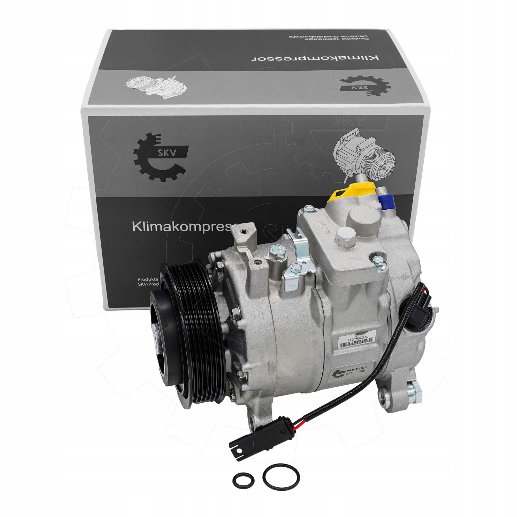 Compresor de aire acondicionado Skv 84SKV127 nuevo 6