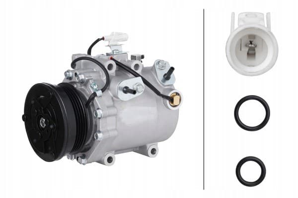 Compresor de Aire Acondicionado Hella 8FK 366 201-421 nuevo