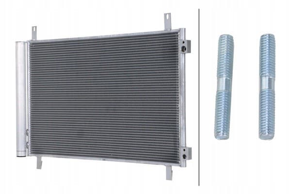 Hella 8FC 366 221-831 Condensador, aire acondicionado nuevo