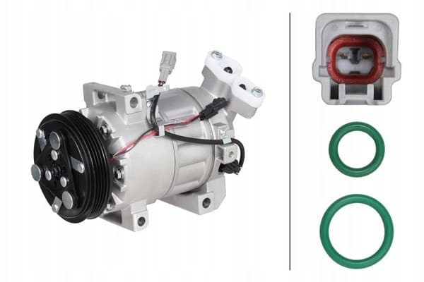 Compresor de Aire Acondicionado Hella 8FK 366 202-851 nuevo