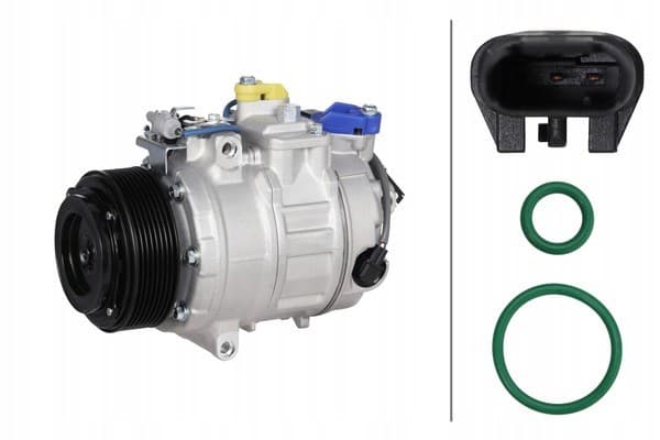 Compresor de aire acondicionado Hella 8FK 366 202-681 nuevo