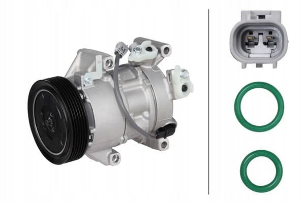 Compresor de Aire Acondicionado Hella 8FK 366 202-661 nuevo