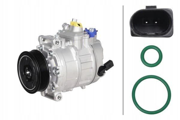 Compresor de Aire Acondicionado Hella 8FK 366 202-711 nuevo