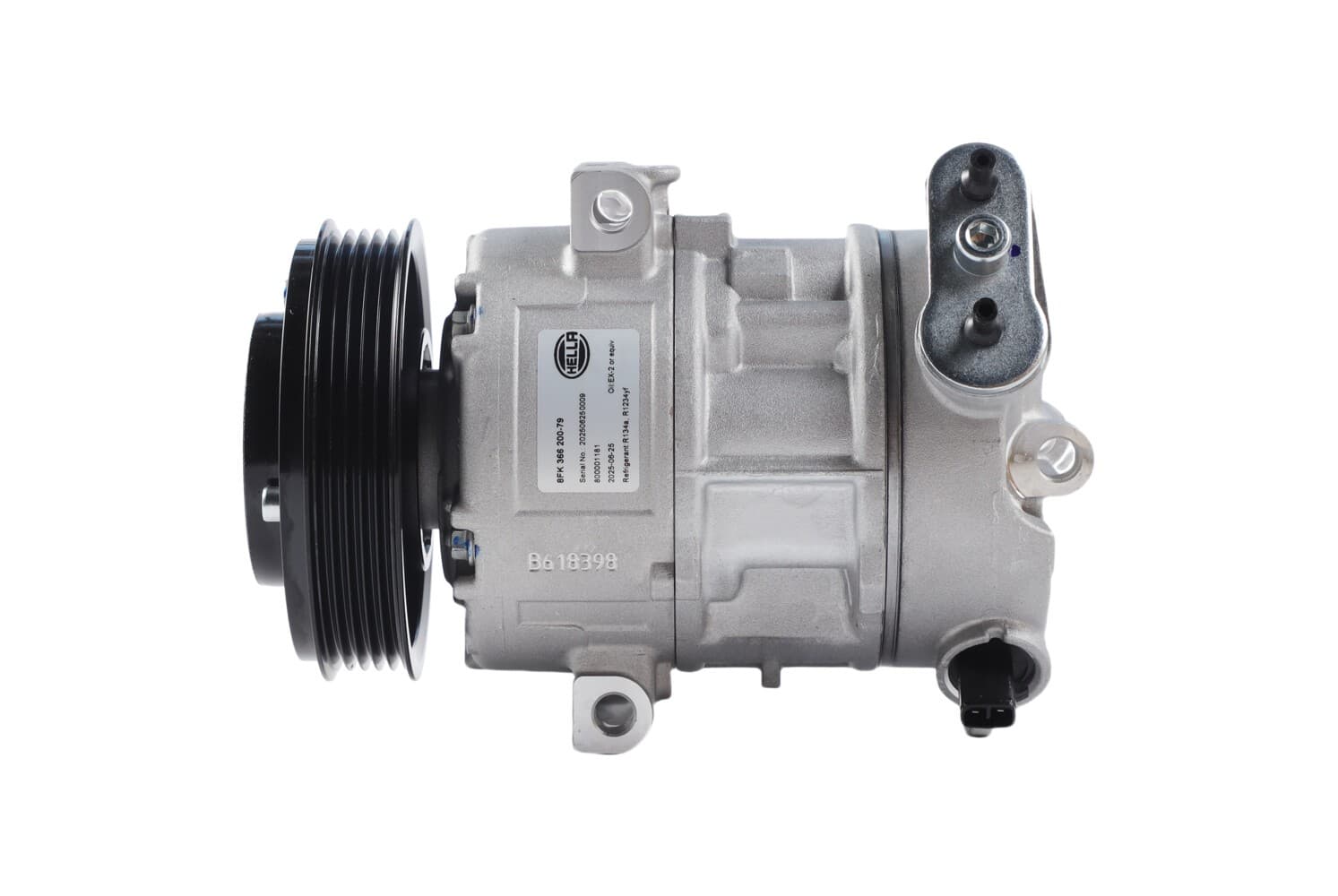 Compresor de Aire Acondicionado Hella 8FK 366 200-761 nuevo 2