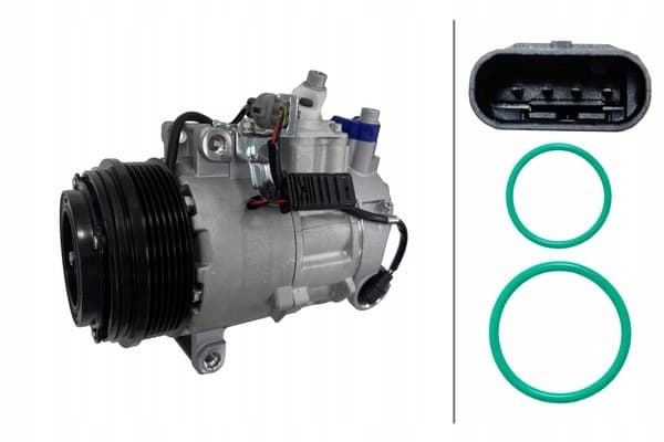 Compresor de Aire Acondicionado Hella 8FK 366 202-161 nuevo