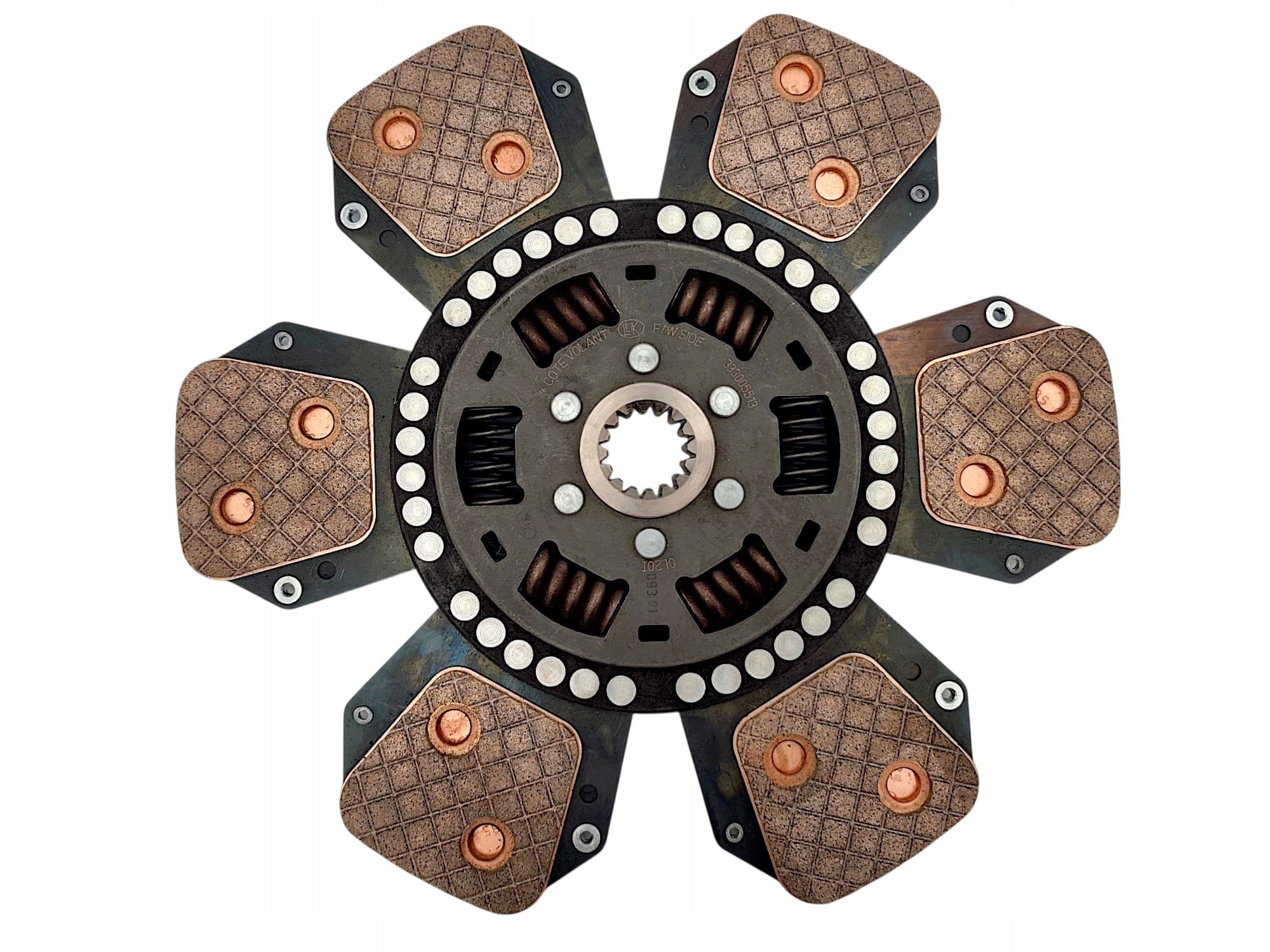 Disco de embrague Schaeffler LuK 333 0055 13 nuevo