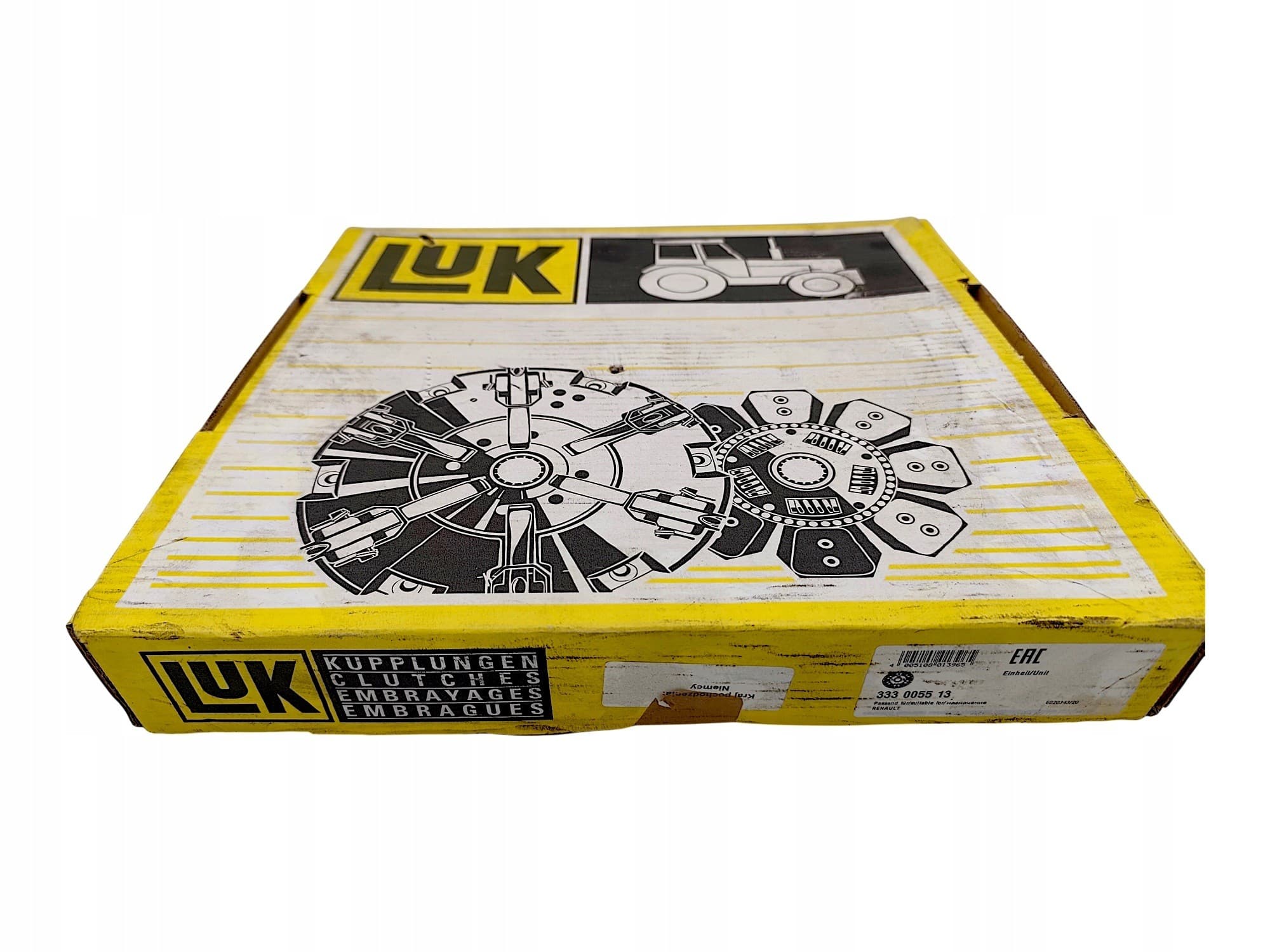 Disco de embrague Schaeffler LuK 333 0055 13 nuevo 3