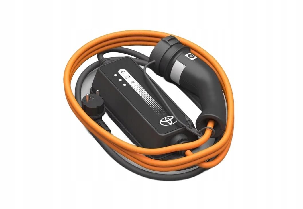 Cable de carga AC con enchufe 230V G9060-YM111 Toyota OE usado 4