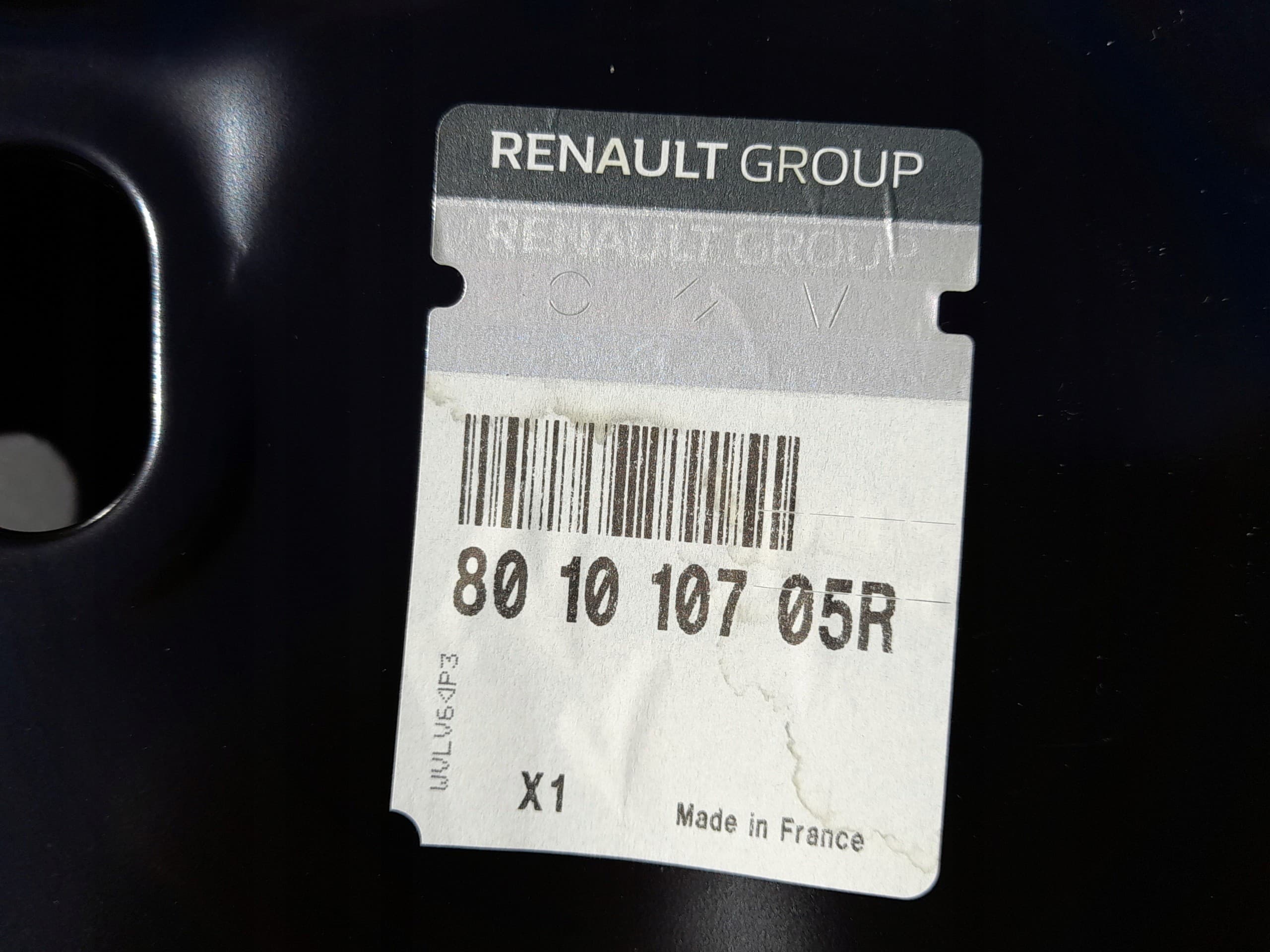 Puerta Delantera Izquierda Renault Megane IV Original Nueva 9