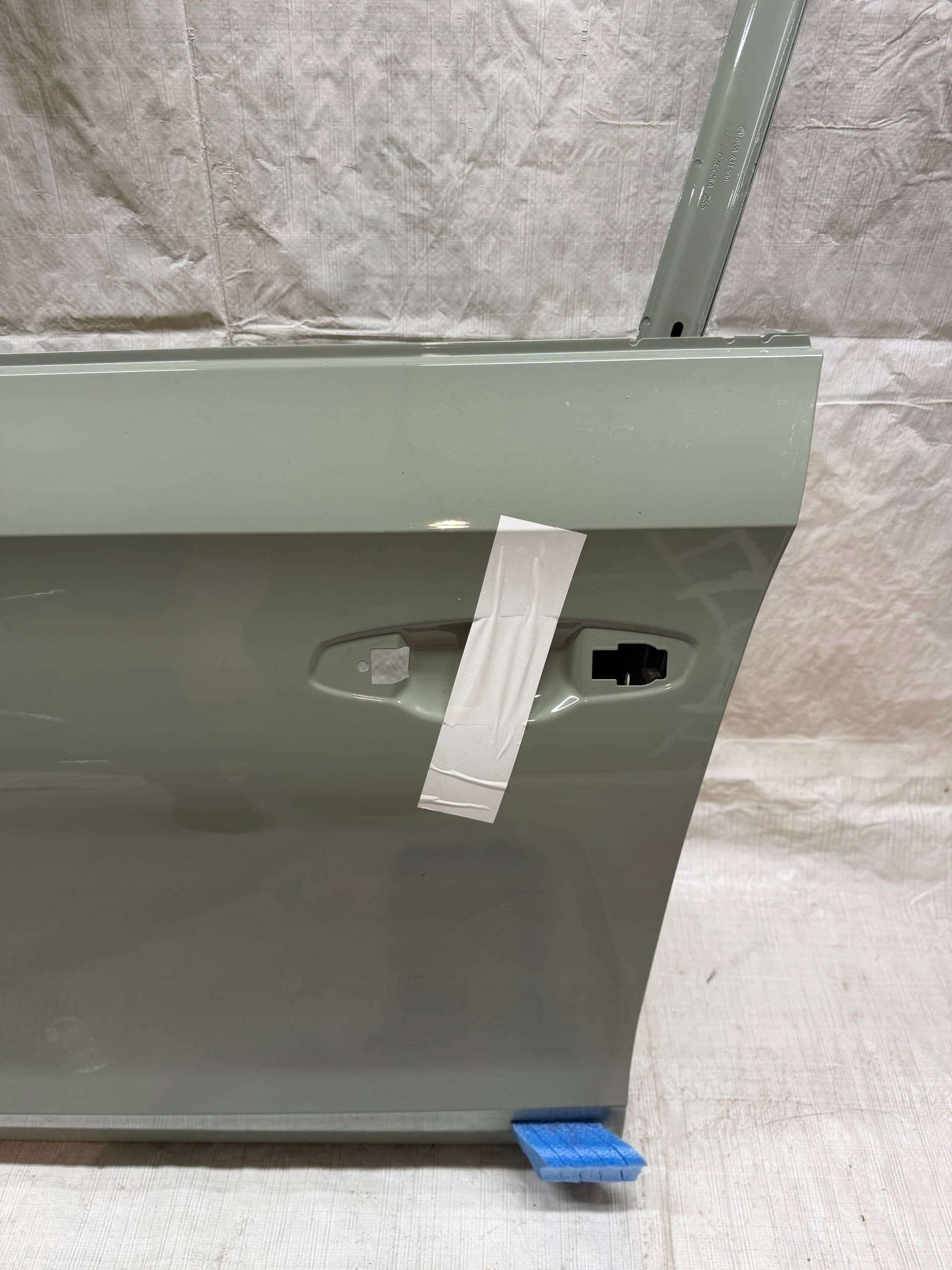 Puerta delantera izquierda Skoda Fabia IV 6VA 6VA831603 nuevo 4