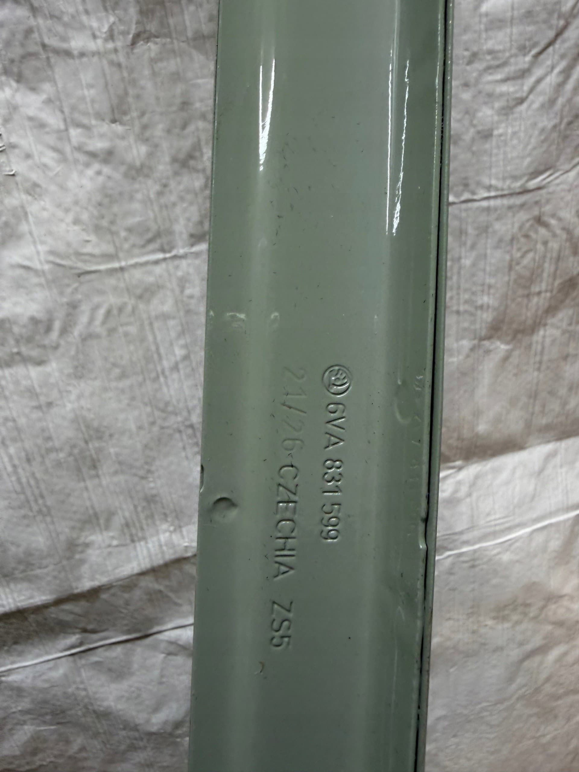 Puerta delantera izquierda Skoda Fabia IV 6VA 6VA831603 nuevo 6