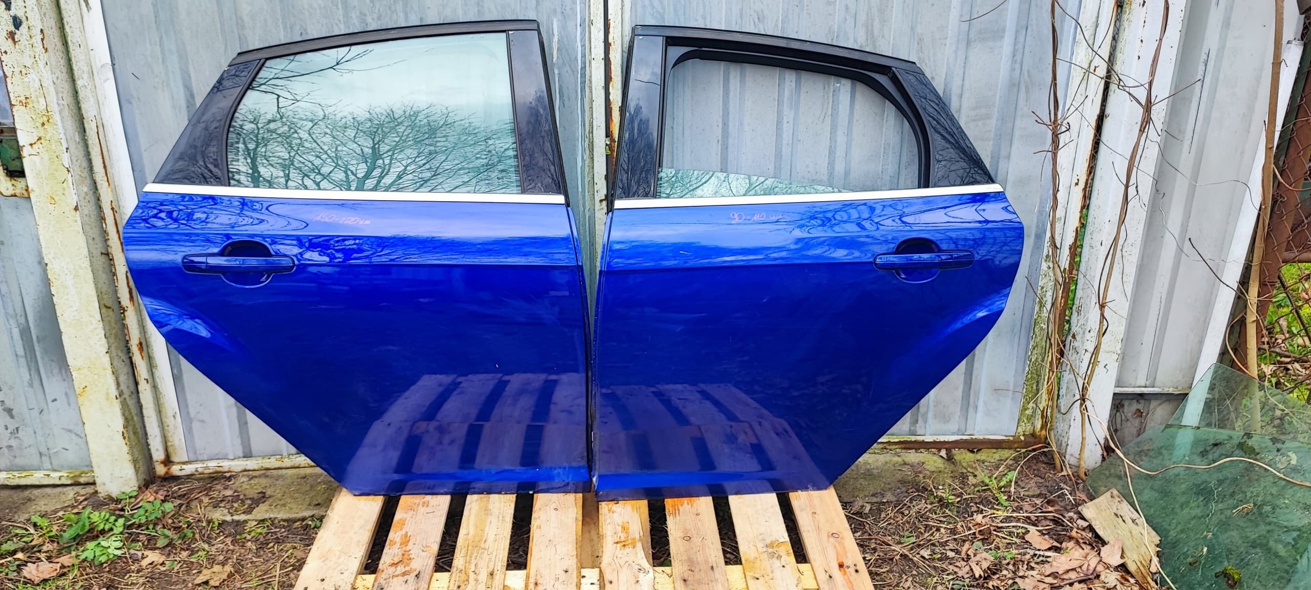 Ford Focus MK3 Iii Lift Puerta Trasera Derecha Completa HF nuevo