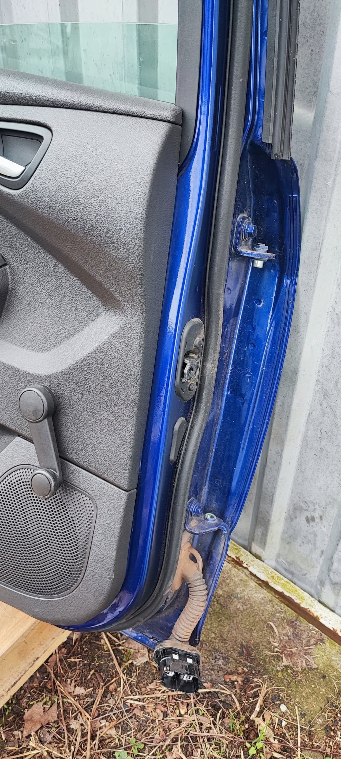 Ford Focus MK3 Iii Lift Puerta Trasera Derecha Completa HF nuevo 6