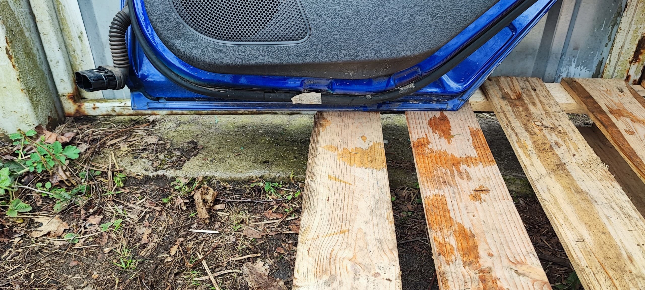 Ford Focus MK3 Iii Lift Puerta Trasera Derecha Completa HF nuevo 7