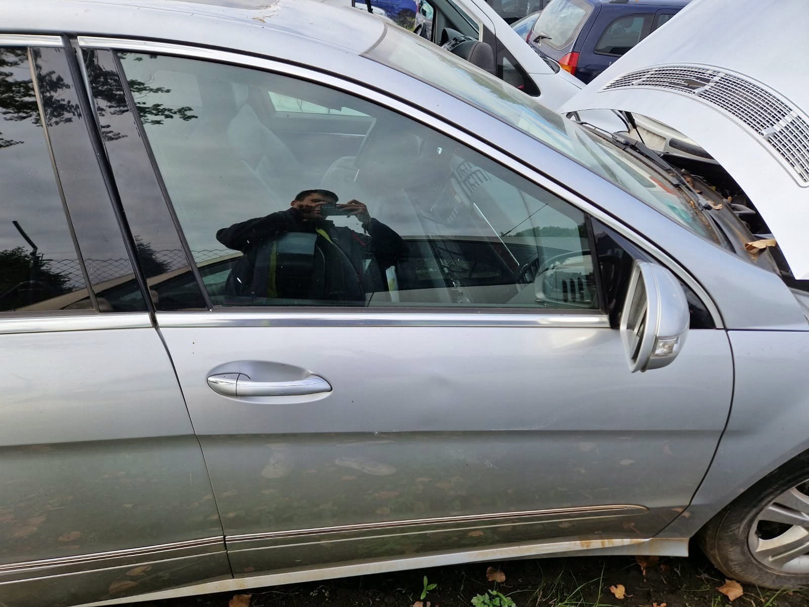 Puerta Delantera Derecha Mercedes W251 Clase R nuevo