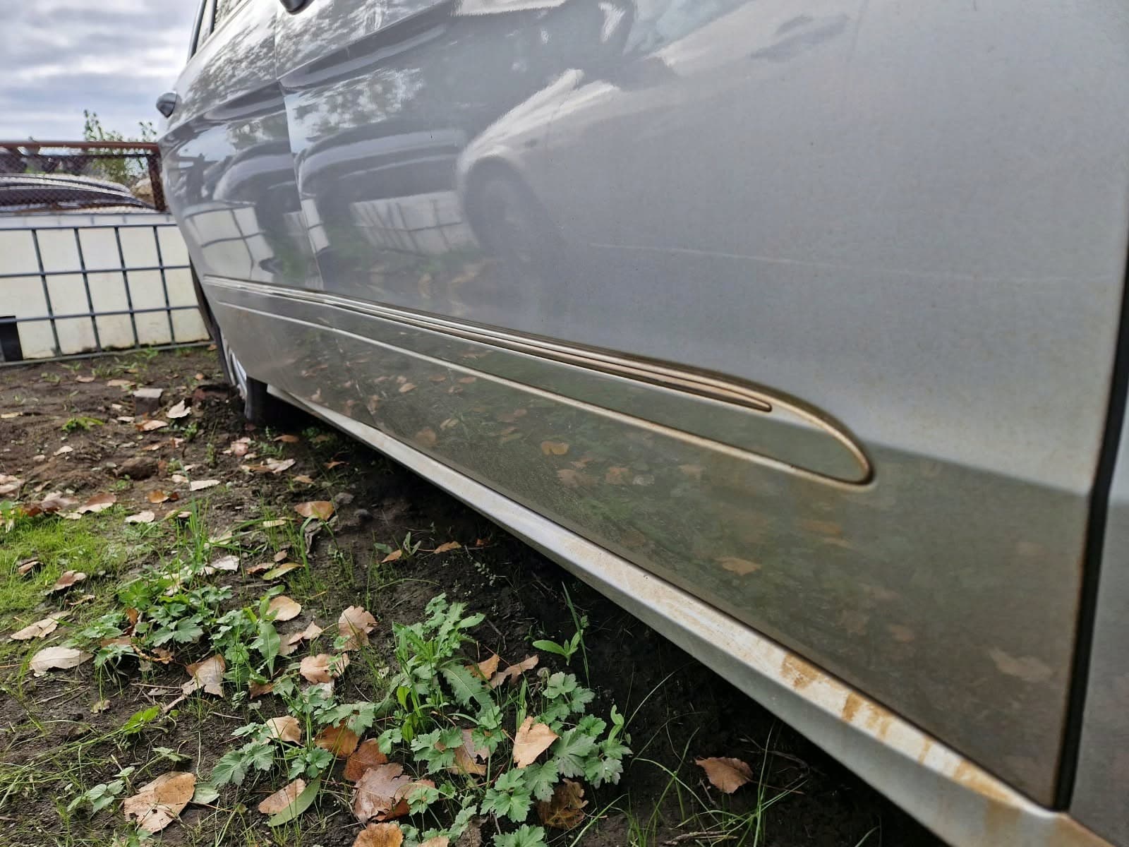 Puerta Delantera Derecha Mercedes W251 Clase R nuevo 5