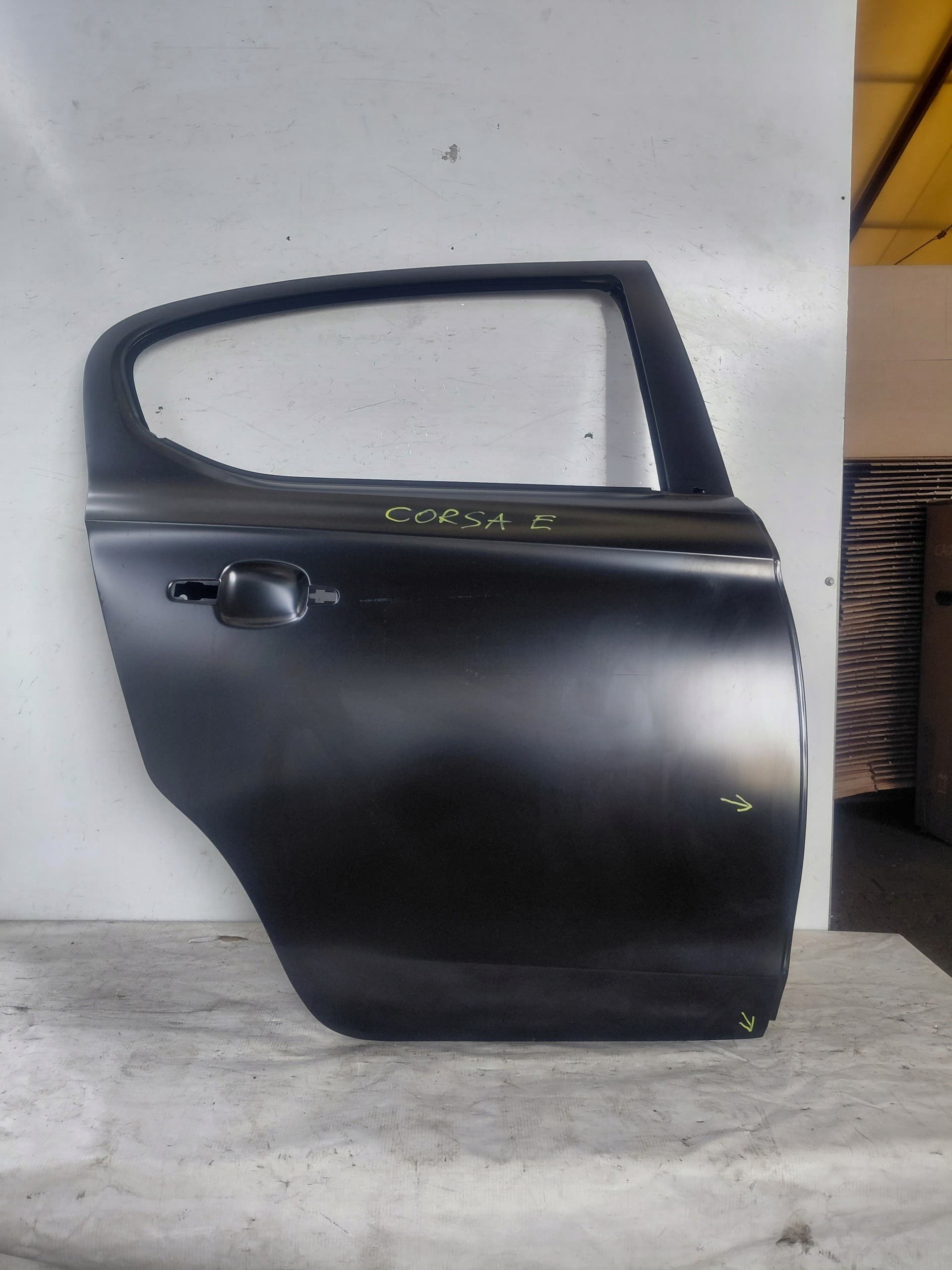 Puerta Trasera Derecha Opel Corsa E Original 39135552 nuevo