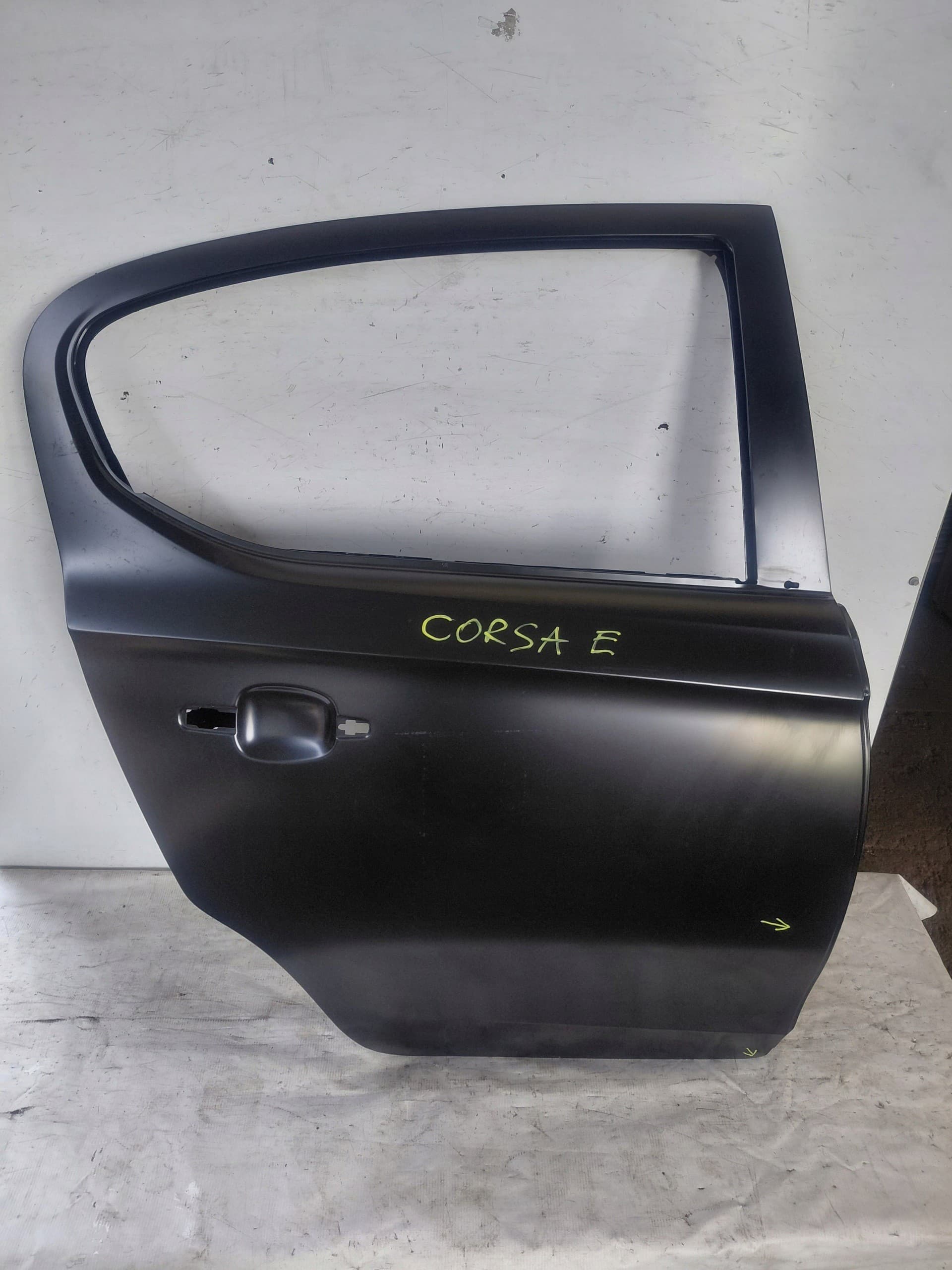 Puerta Trasera Derecha Opel Corsa E Original 39135552 nuevo 2