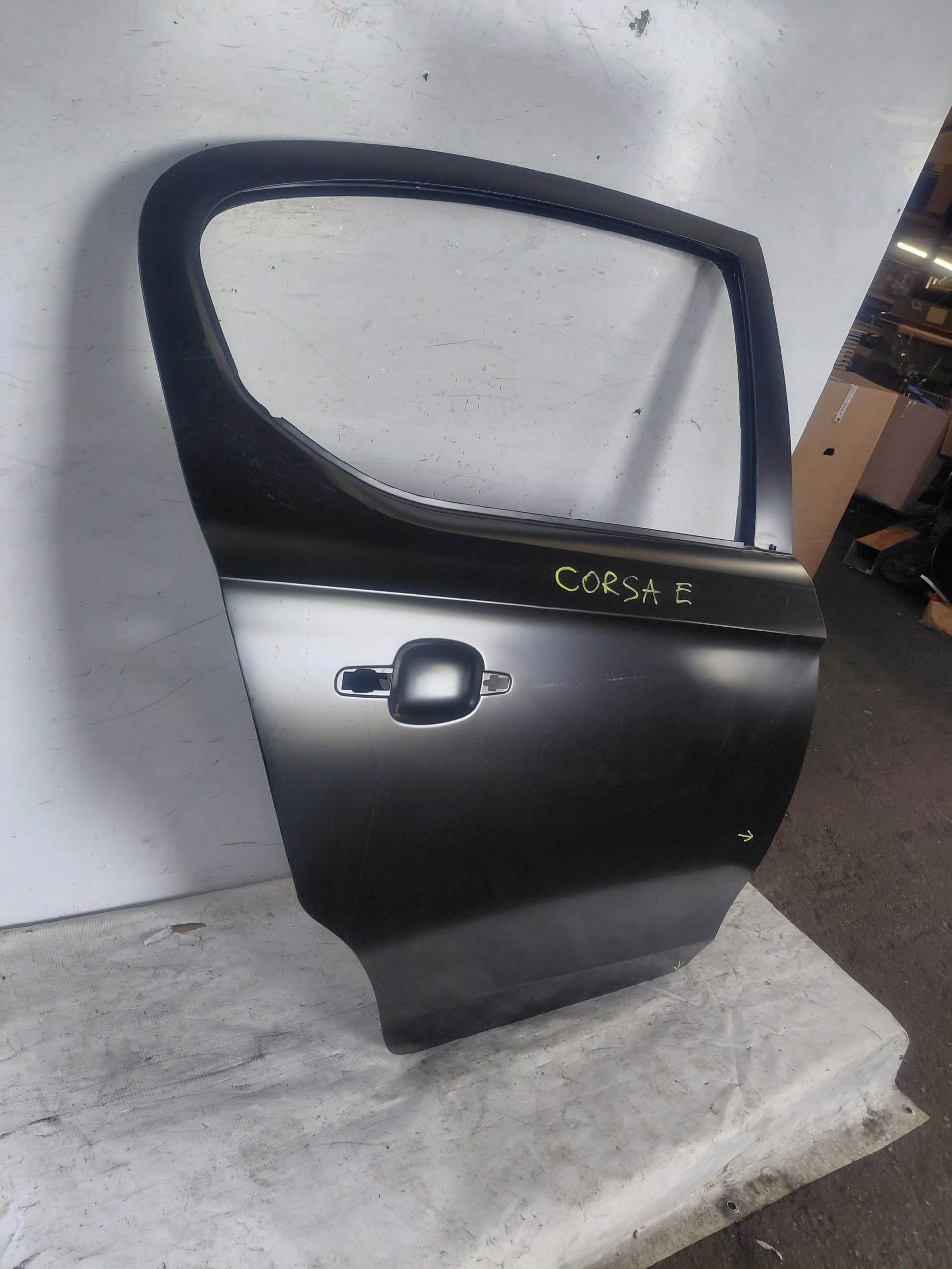 Puerta Trasera Derecha Opel Corsa E Original 39135552 nuevo 3