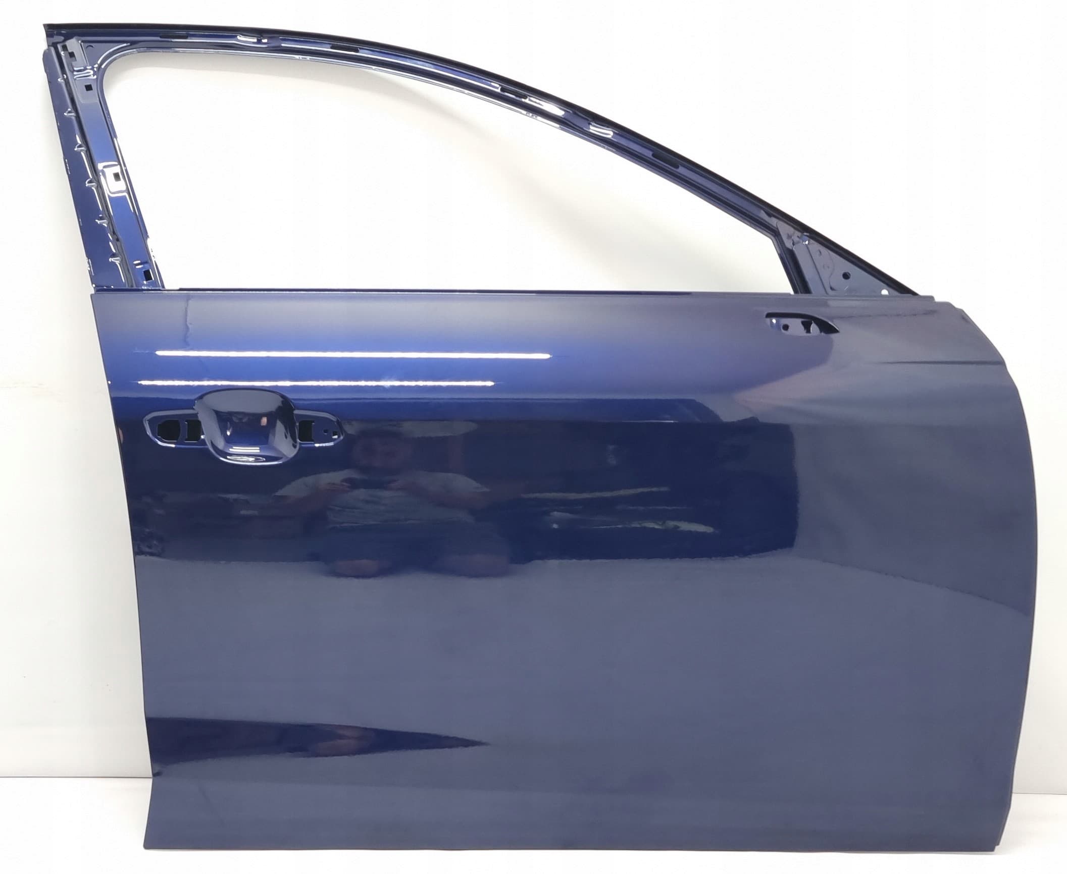 Puerta delantera derecha Audi A4 8W B9 Lift LX5H nuevo 4