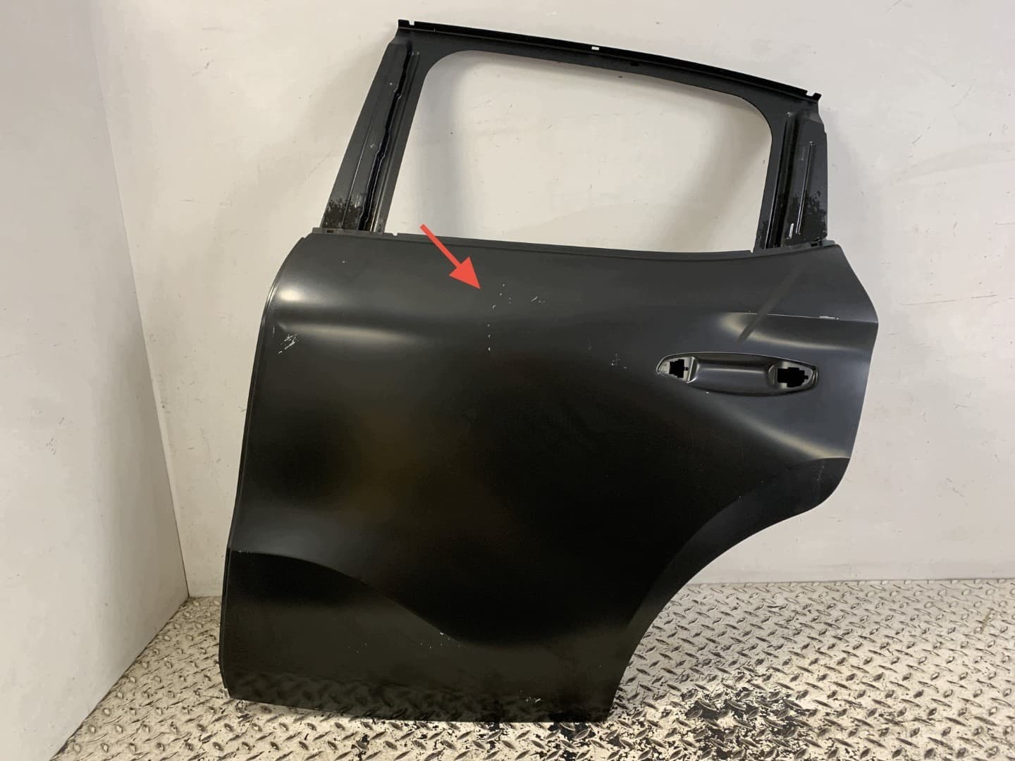 Puerta trasera derecha nueva para Citroën C3 / E-C3 IV (4ª Generación) 2024-2026 - Número OEM 9855229680 2