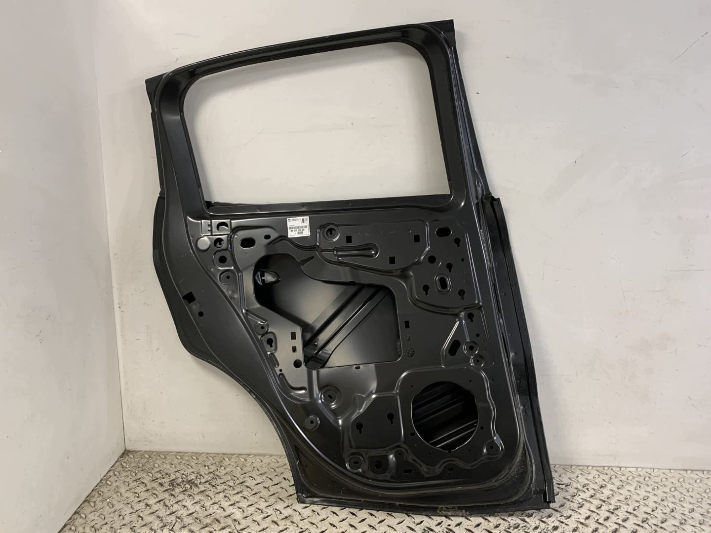 Puerta trasera derecha nueva para Citroën C3 / E-C3 IV (4ª Generación) 2024-2026 - Número OEM 9855229680 7